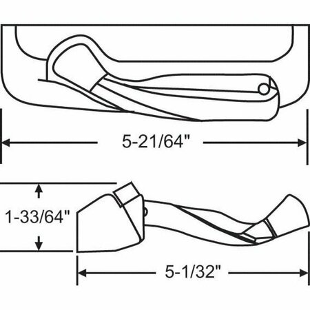 STRYBUC Encore Tango Fold Handle/Cover 37-215-87